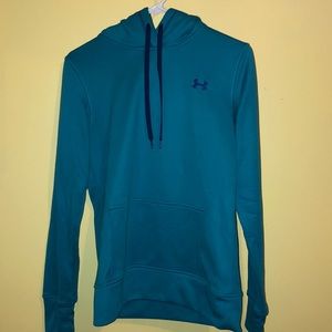 Blue under armor sweatshirt